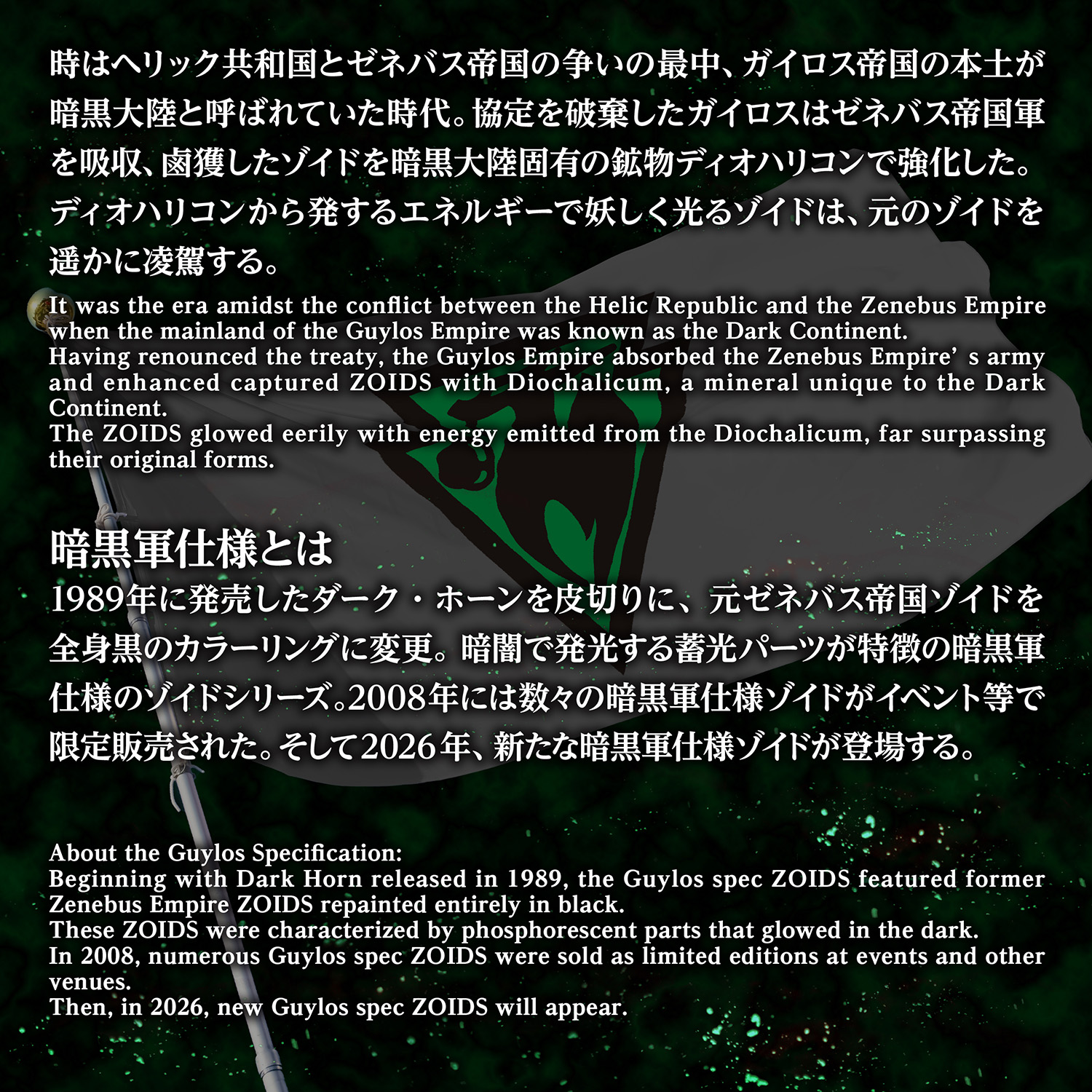 AZ-10EX Sea Panther Guylos Specification